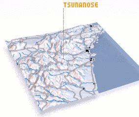 3d view of Tsunanose