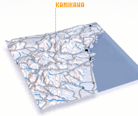 3d view of Kamikawa