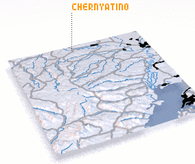 3d view of Chernyatino