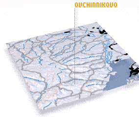 3d view of Ovchinnikovo