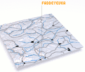 3d view of Faddeyevka
