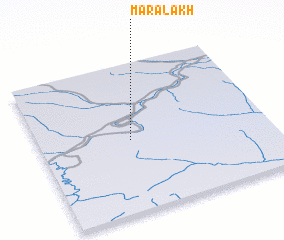 3d view of Maralakh