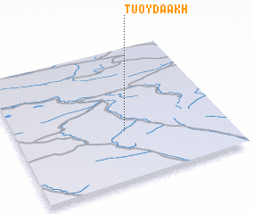 3d view of Tuoydaakh