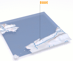 3d view of Bawe