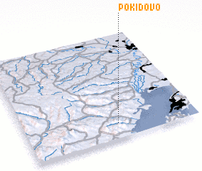 3d view of Pokidovo