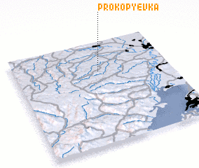 3d view of Prokop\