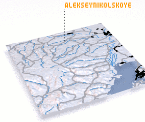 3d view of Aleksey-Nikol\