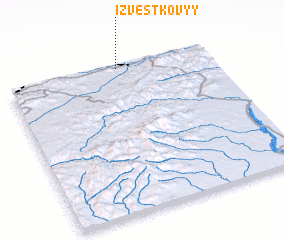 3d view of Izvestkovyy