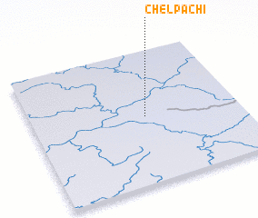 3d view of Chelpachi