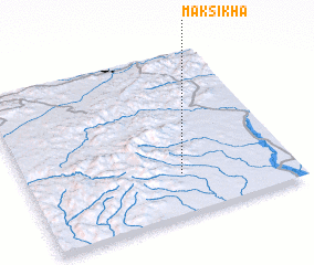3d view of Maksikha
