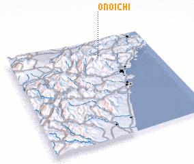 3d view of Onoichi