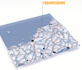 3d view of Yadomi-shimo