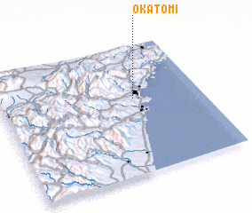 3d view of Okatomi