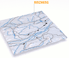 3d view of Minzheng