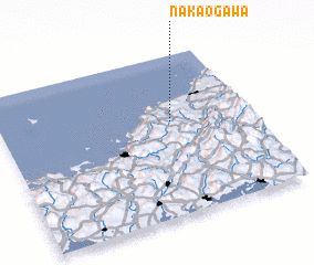 3d view of Naka-ogawa