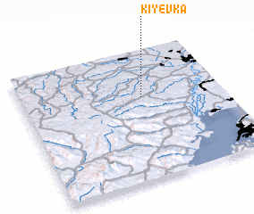 3d view of Kiyevka