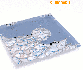 3d view of Shimobaru
