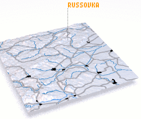 3d view of Russovka