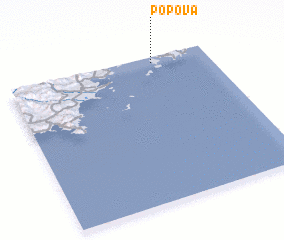 3d view of Popova