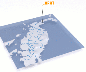 3d view of Larat