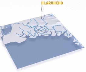 3d view of Klarukeho