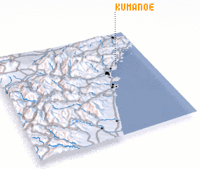 3d view of Kumanoe