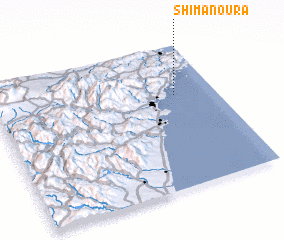 3d view of Shimanoura