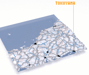 3d view of Tokuyama