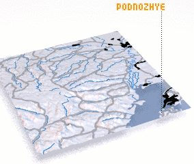 3d view of Podnozh\