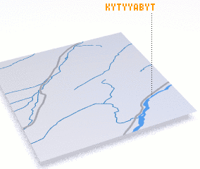 3d view of Kytyyabyt