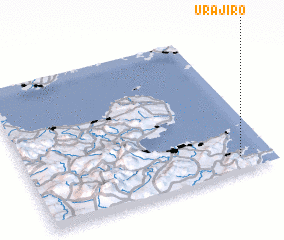 3d view of Urajiro