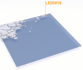 3d view of Lesnoye