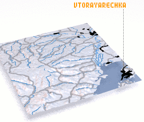 3d view of Vtoraya Rechka