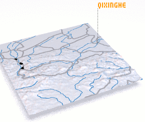3d view of Qixinghe