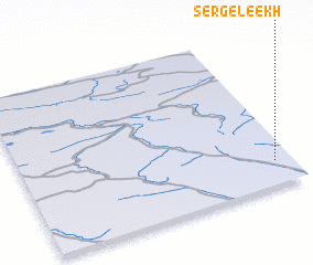 3d view of Sergeleekh