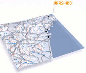 3d view of Urashiro