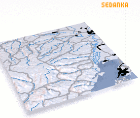 3d view of Sedanka