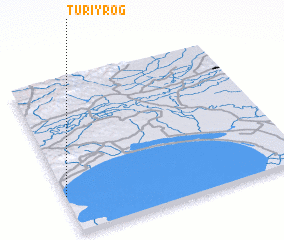 3d view of Turiy Rog