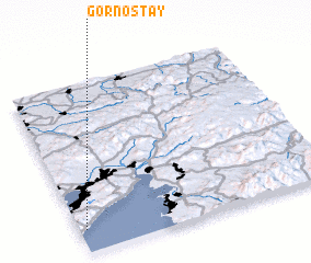 3d view of Gornostay