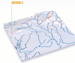 3d view of Wuhali