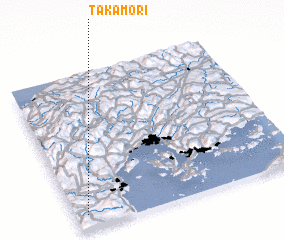 3d view of Takamori