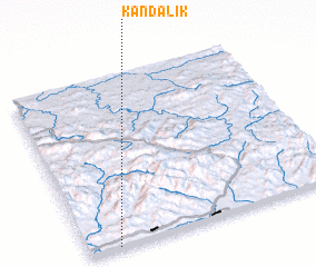 3d view of Kandalik