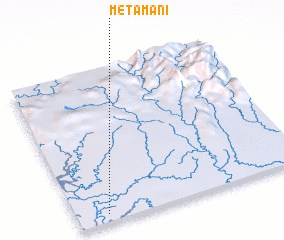 3d view of Metamani