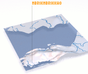 3d view of Mbrik Mbrik Kao