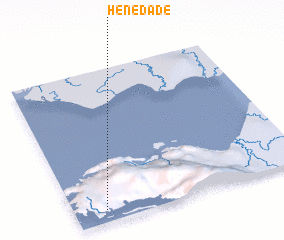 3d view of Henedade