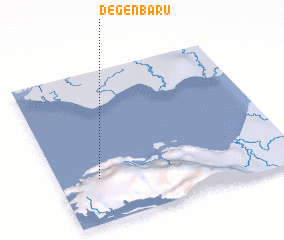 3d view of Degen Baru
