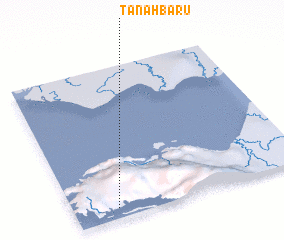 3d view of Tanah Baru