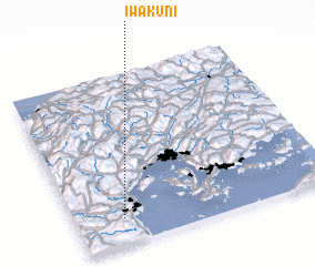 3d view of Iwakuni