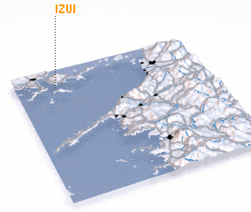 3d view of Izui