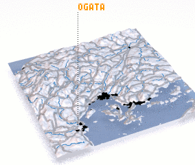 3d view of Ogata